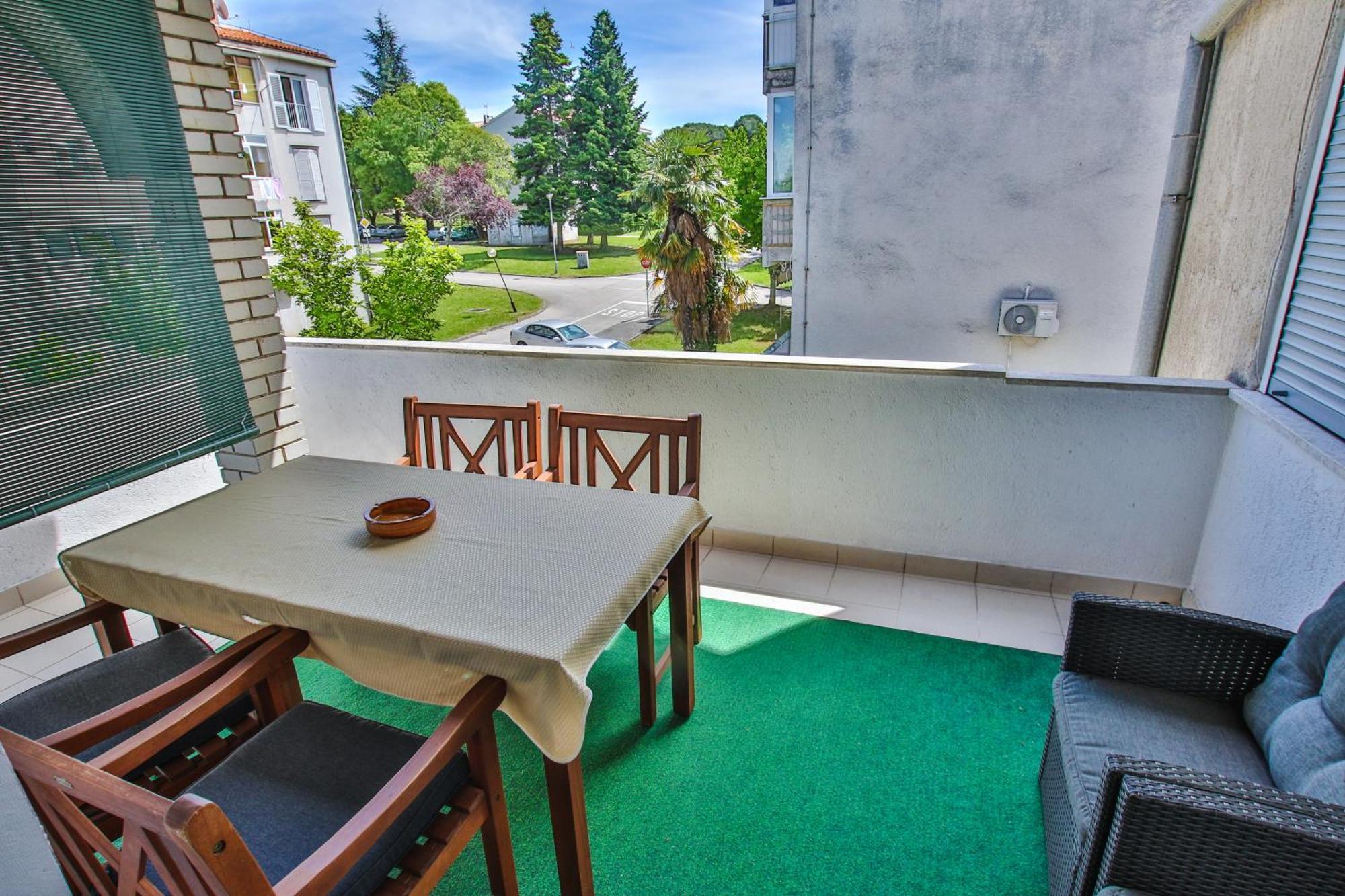 Apartment Bianca Пореч Екстериор снимка