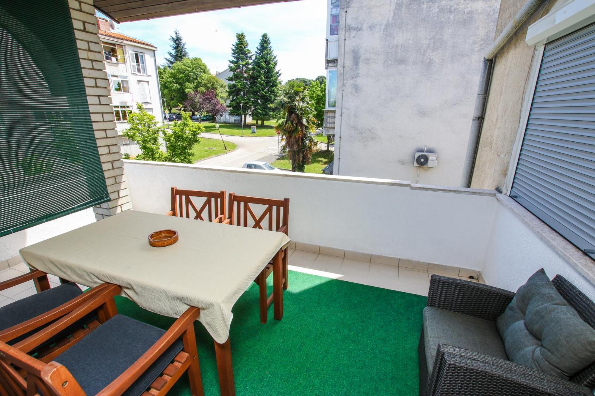 Apartment Bianca Пореч Екстериор снимка